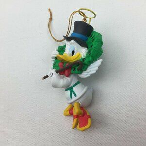 Vintage Groiler Disney Angel Scrooge Christmas Ornament DCA 005901 Box